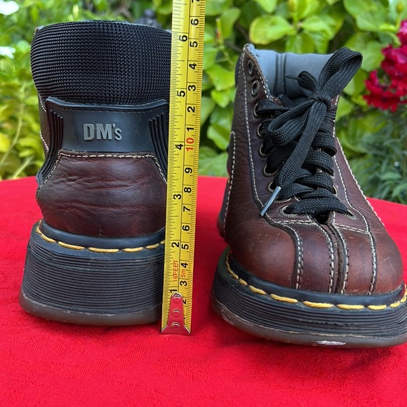 🏴󠁧󠁢󠁥󠁮󠁧󠁿 Dr. Martens England Split Toe Chunky Ankle / Hiking Boots UK 6 - Picture 4 of 16